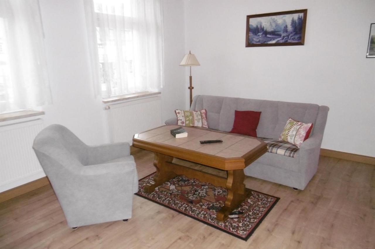 Ferienwohnung Rauscher Altenberg Bagian luar foto