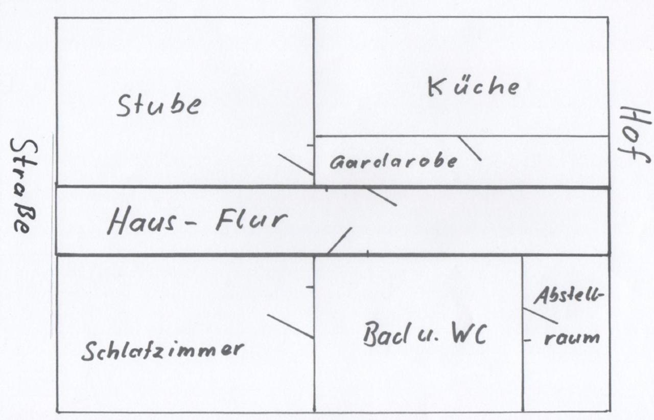 Ferienwohnung Rauscher Altenberg Bagian luar foto