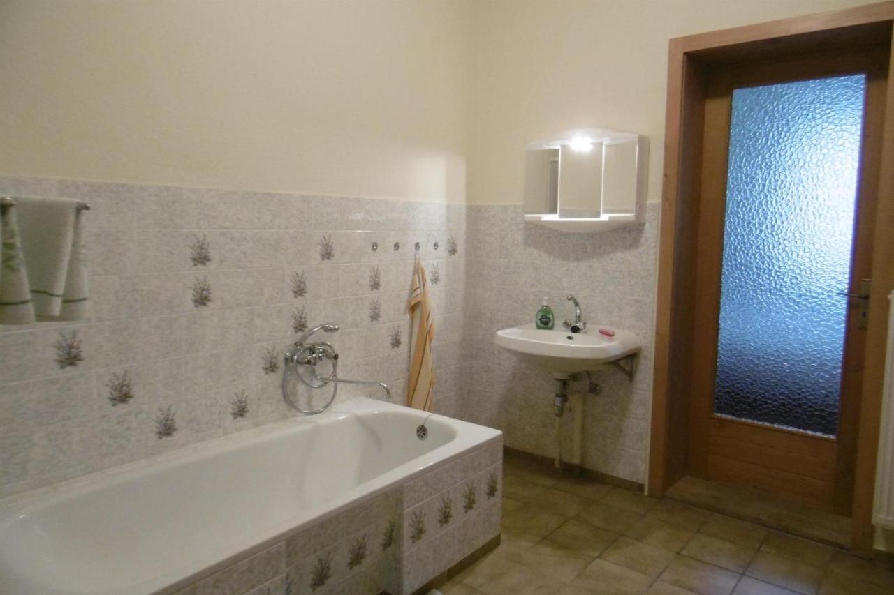 Ferienwohnung Rauscher Altenberg Bagian luar foto