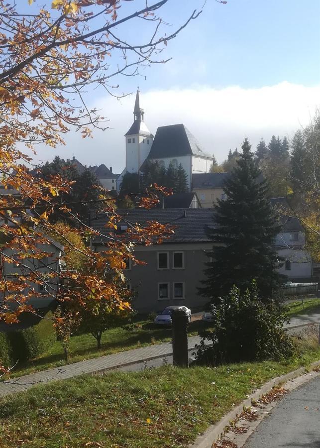 Ferienwohnung Rauscher Altenberg Bagian luar foto