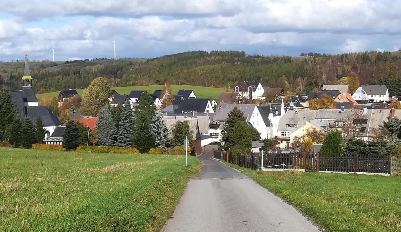 Ferienwohnung Rauscher Altenberg Bagian luar foto
