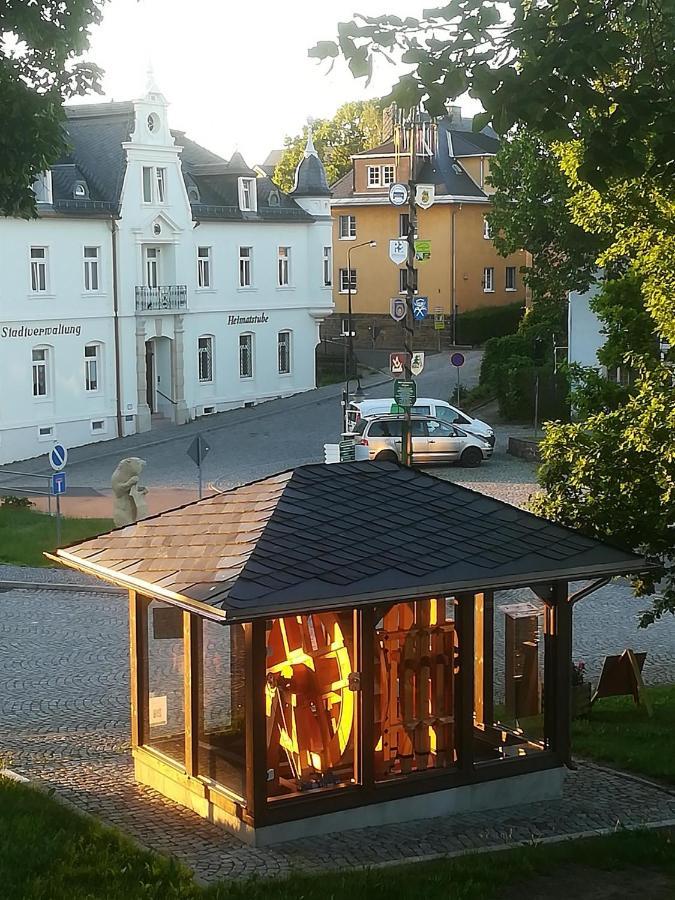 Ferienwohnung Rauscher Altenberg Bagian luar foto
