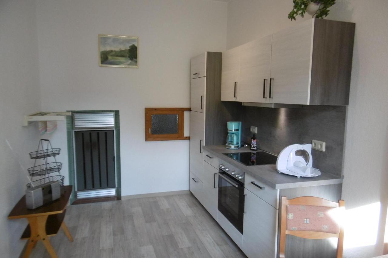 Ferienwohnung Rauscher Altenberg Bagian luar foto