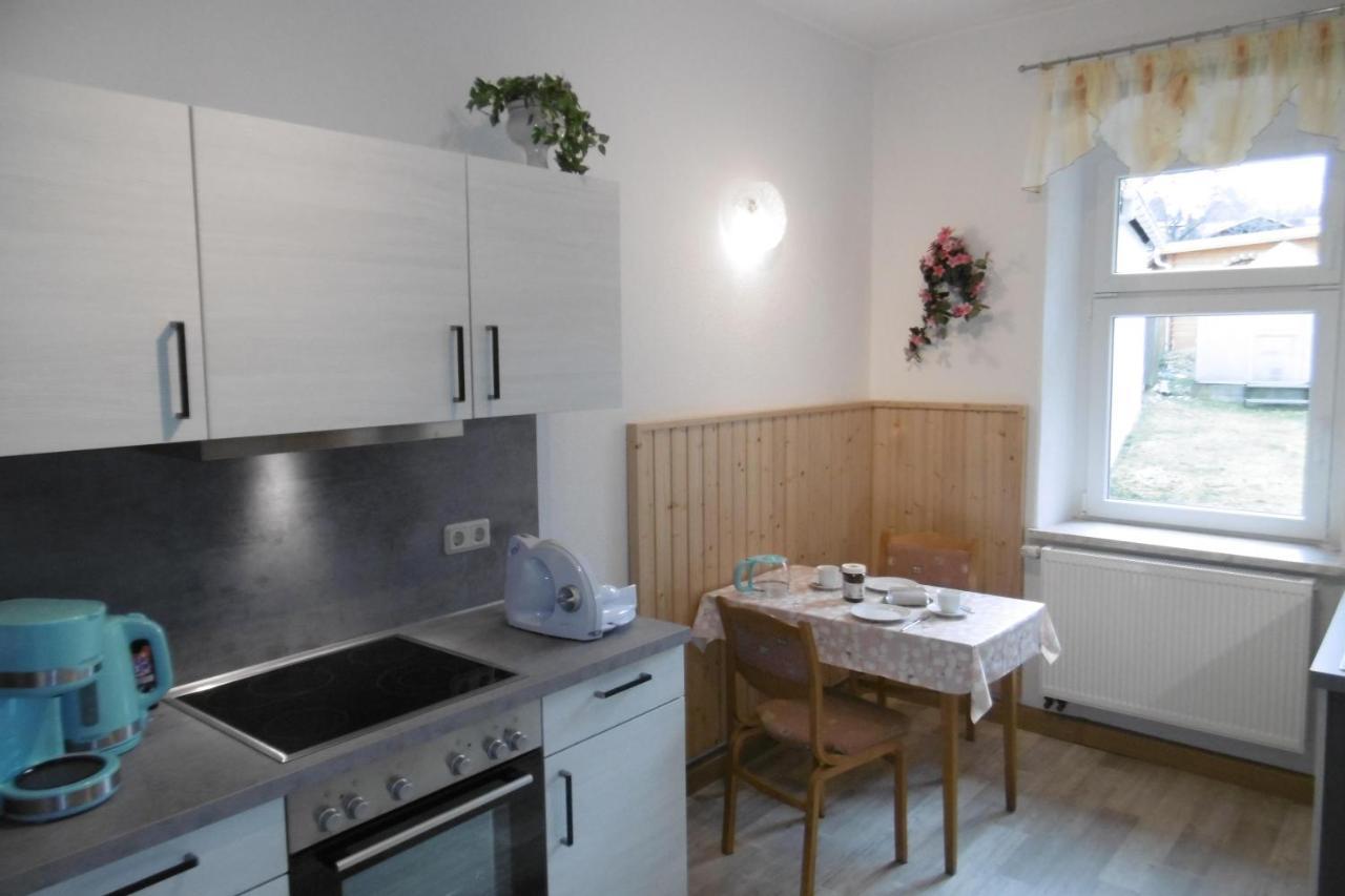 Ferienwohnung Rauscher Altenberg Bagian luar foto