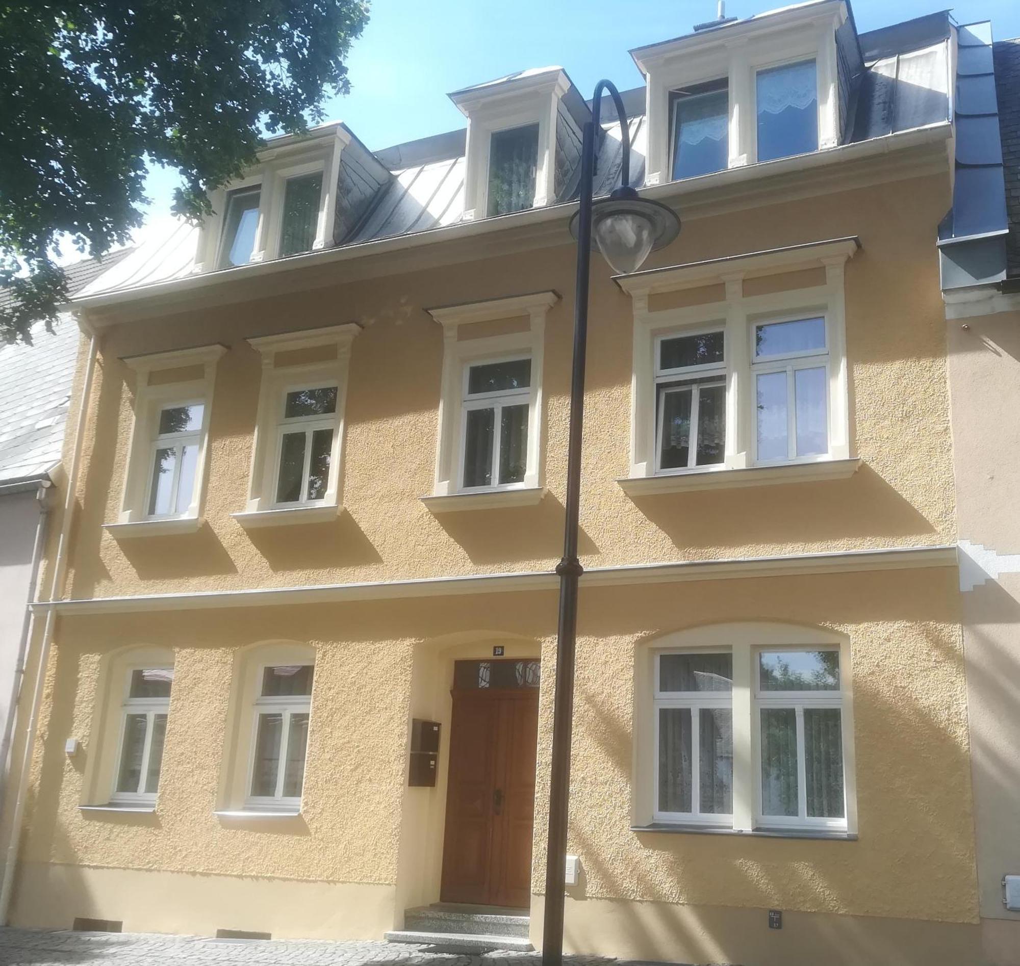 Ferienwohnung Rauscher Altenberg Bagian luar foto